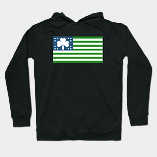 Funny Shamrock Art Hoodie